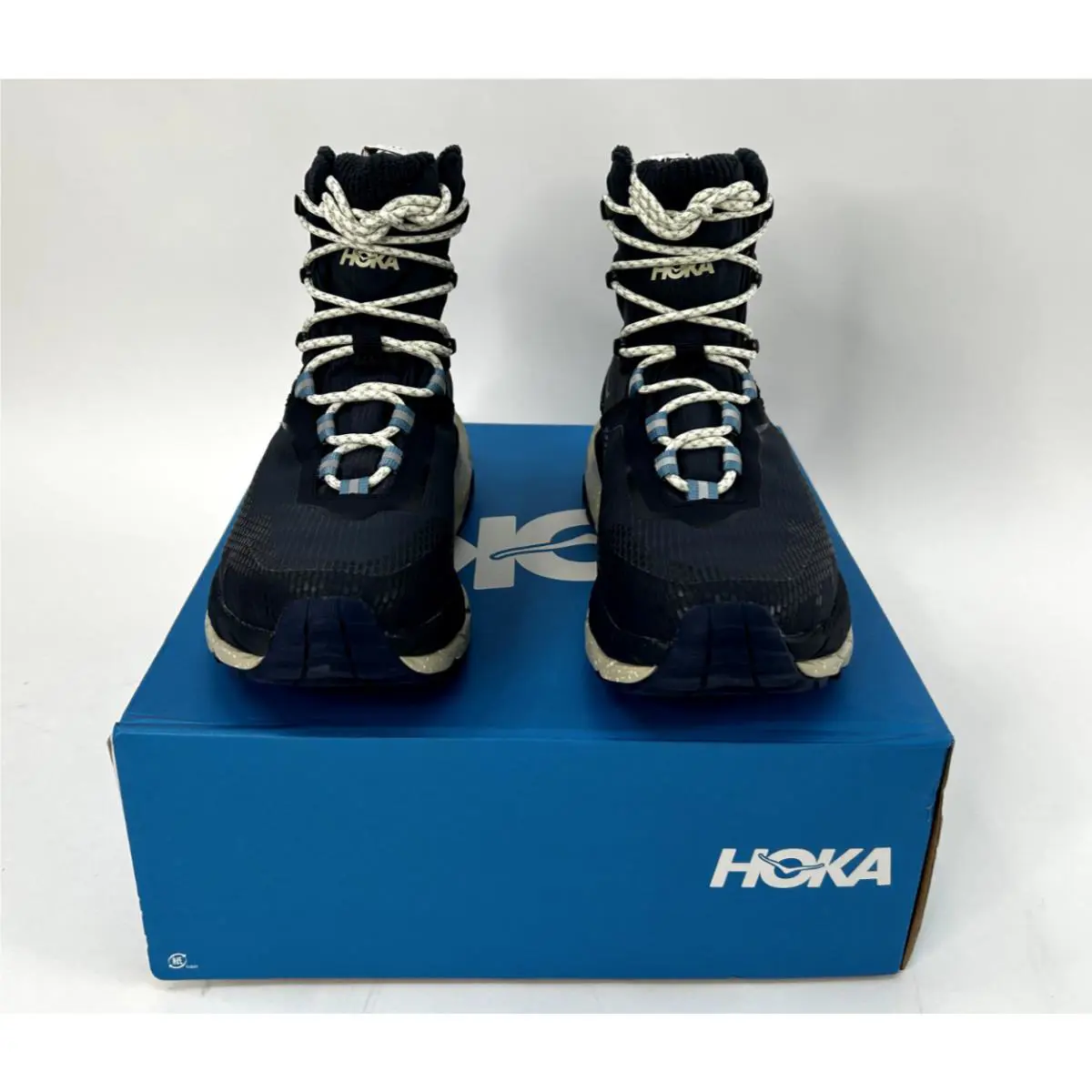 Hoka shoes - Hoka Kaha 2 GTX - Kaha GTX - 1155195 - Varsity Navy/Oyster Mushroom 7
