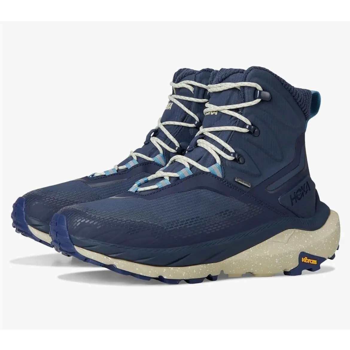 Hoka shoes - Hoka Kaha 2 GTX - Kaha GTX - 1155195 - Varsity Navy/Oyster Mushroom 12