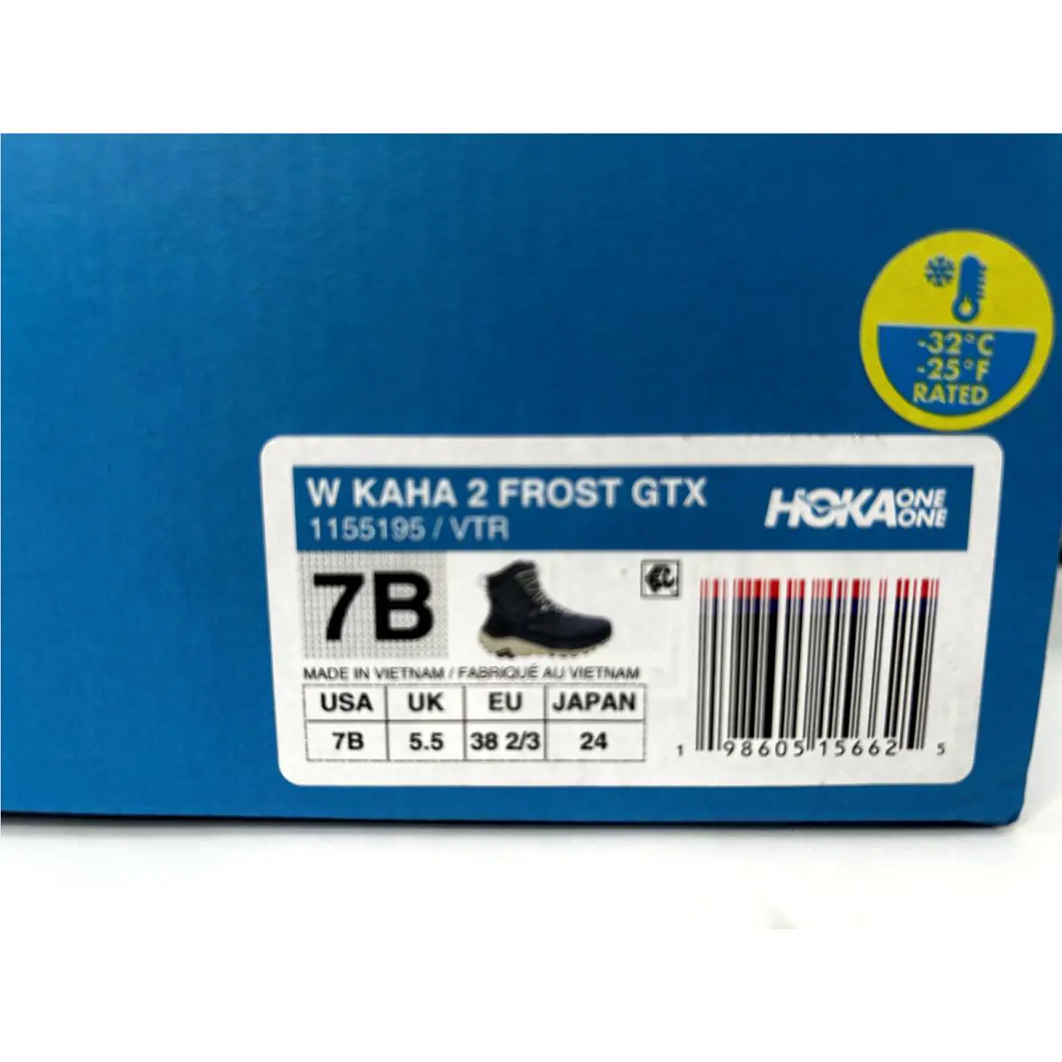 Hoka shoes - Hoka Kaha 2 GTX - Kaha GTX - 1155195 - Varsity Navy/Oyster Mushroom 8