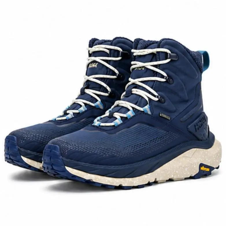 Hoka shoes - Hoka Kaha 2 GTX - Kaha GTX - 1155195 - Varsity Navy/Oyster Mushroom 6