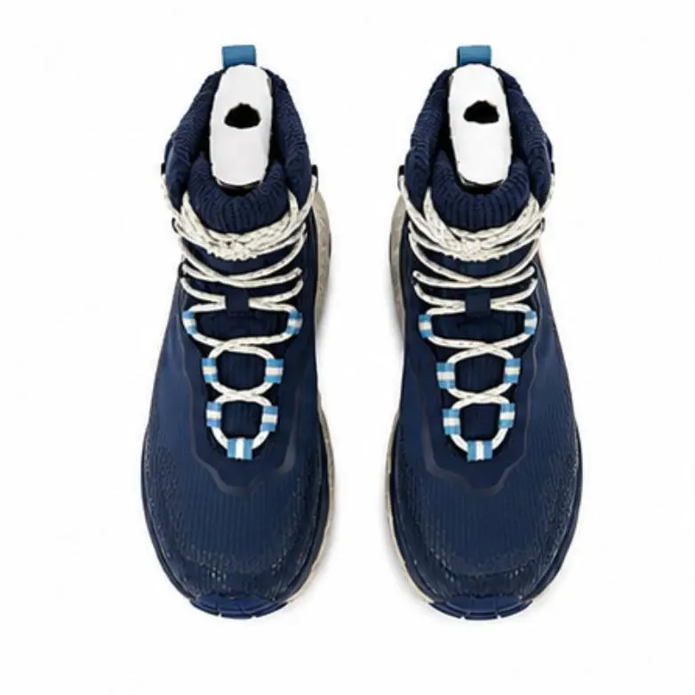 Hoka shoes - Hoka Kaha 2 GTX - Kaha GTX - 1155195 - Varsity Navy/Oyster Mushroom 7