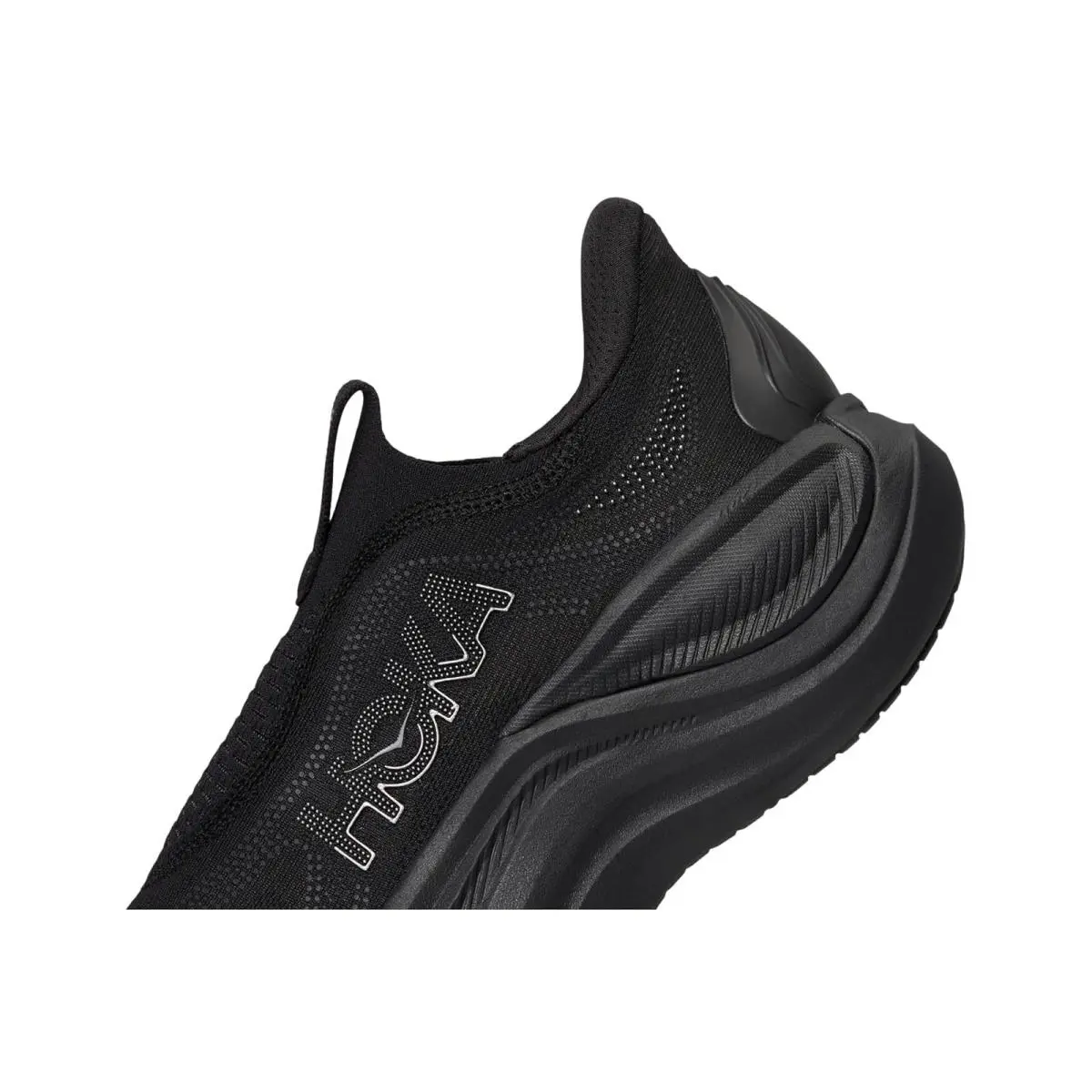 Hoka shoes - Black/Black 4