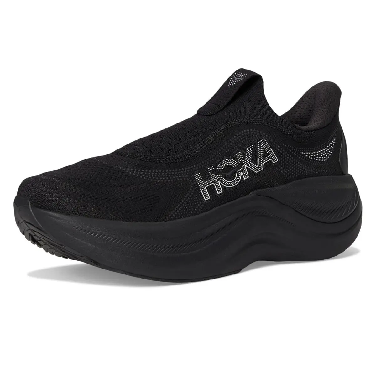 Hoka shoes - Black/Black 12