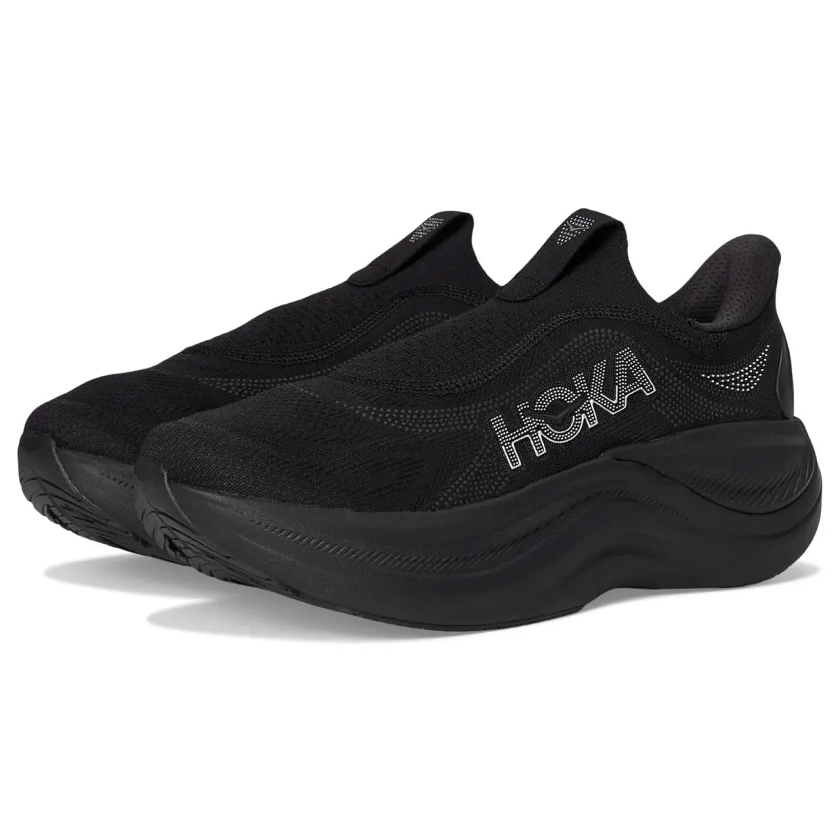 Hoka shoes - Black/Black 6