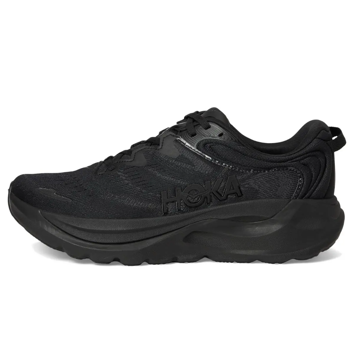 Hoka shoes - Black/Black 2