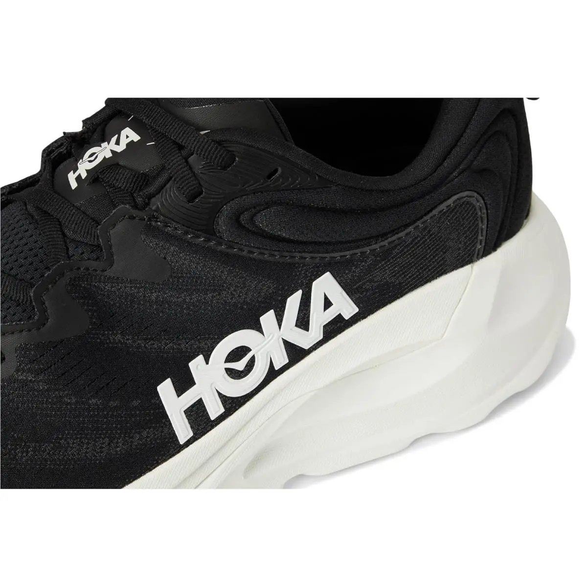 Hoka shoes - Black/Black 18