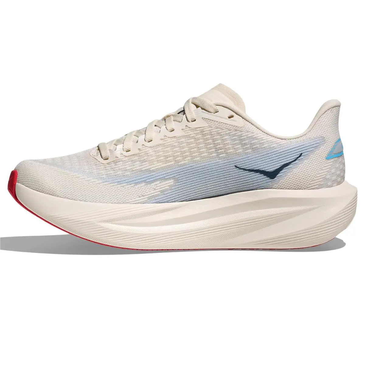 Hoka shoes - Alabaster/Soaring Blue 2