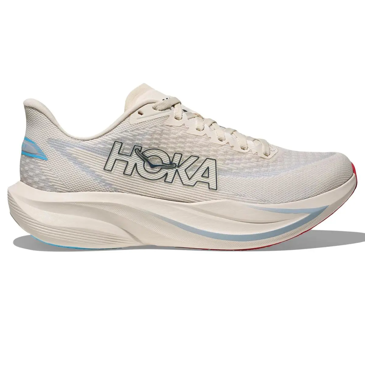 Hoka shoes - Alabaster/Soaring Blue 3