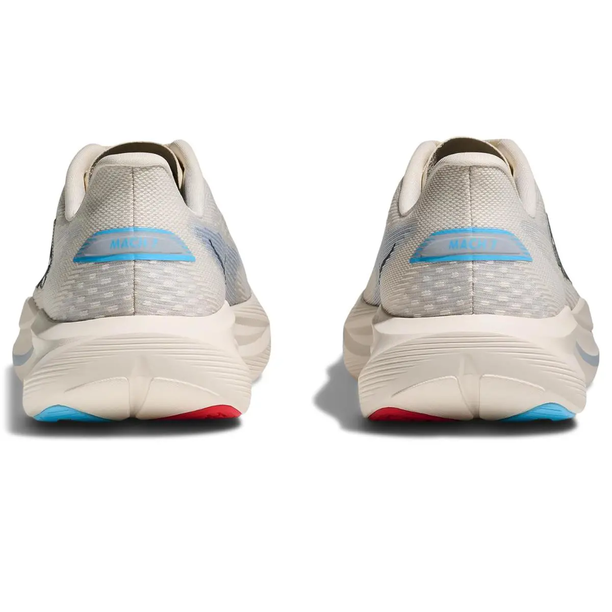 Hoka shoes - Alabaster/Soaring Blue 4
