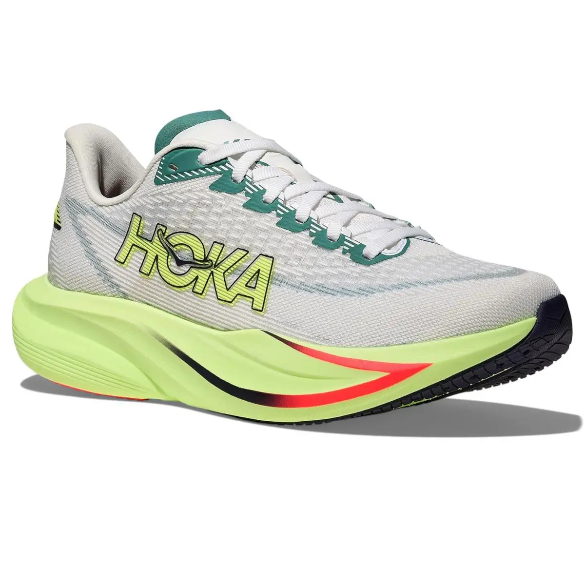 Hoka shoes - Alabaster/Soaring Blue 23