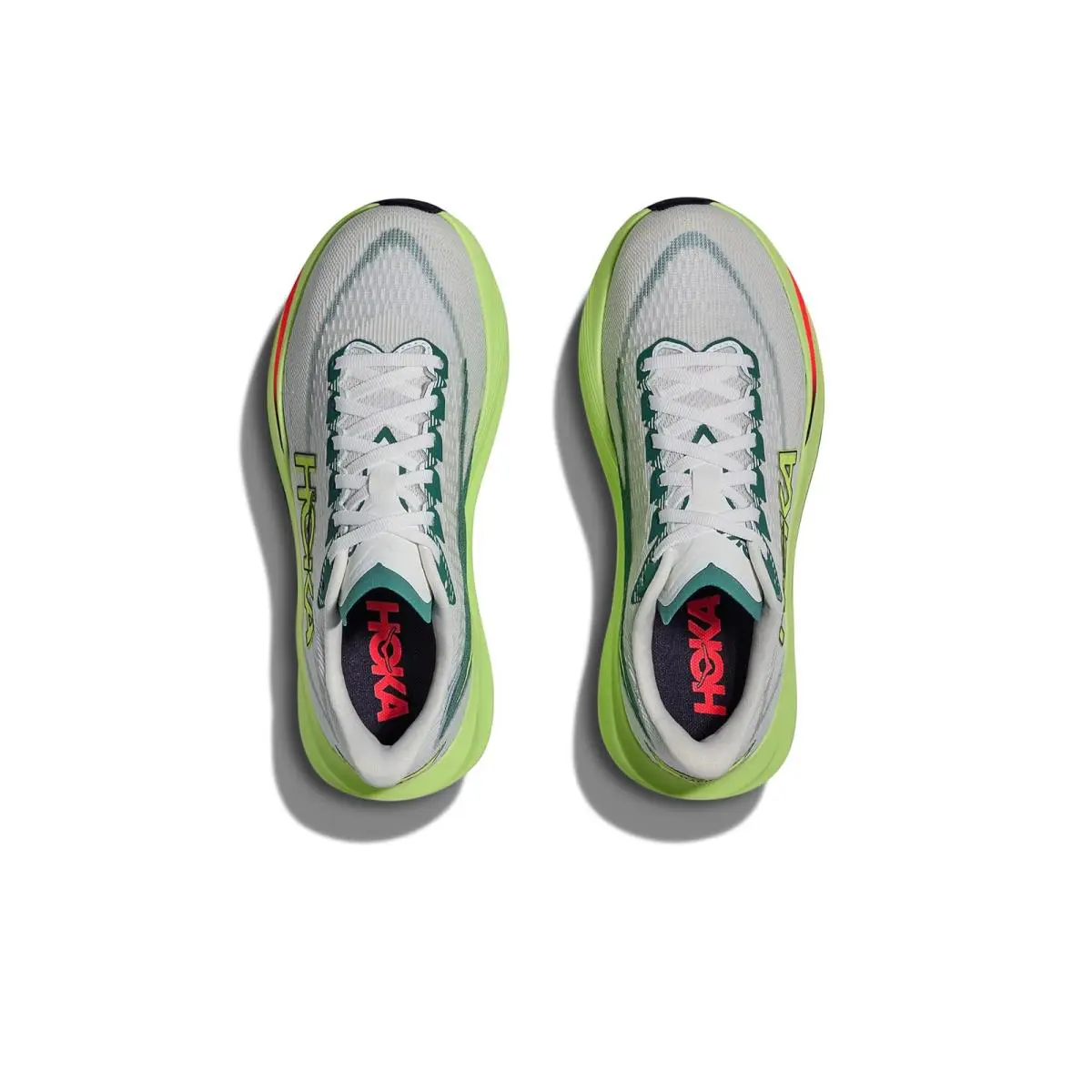 Hoka shoes - Alabaster/Soaring Blue 24