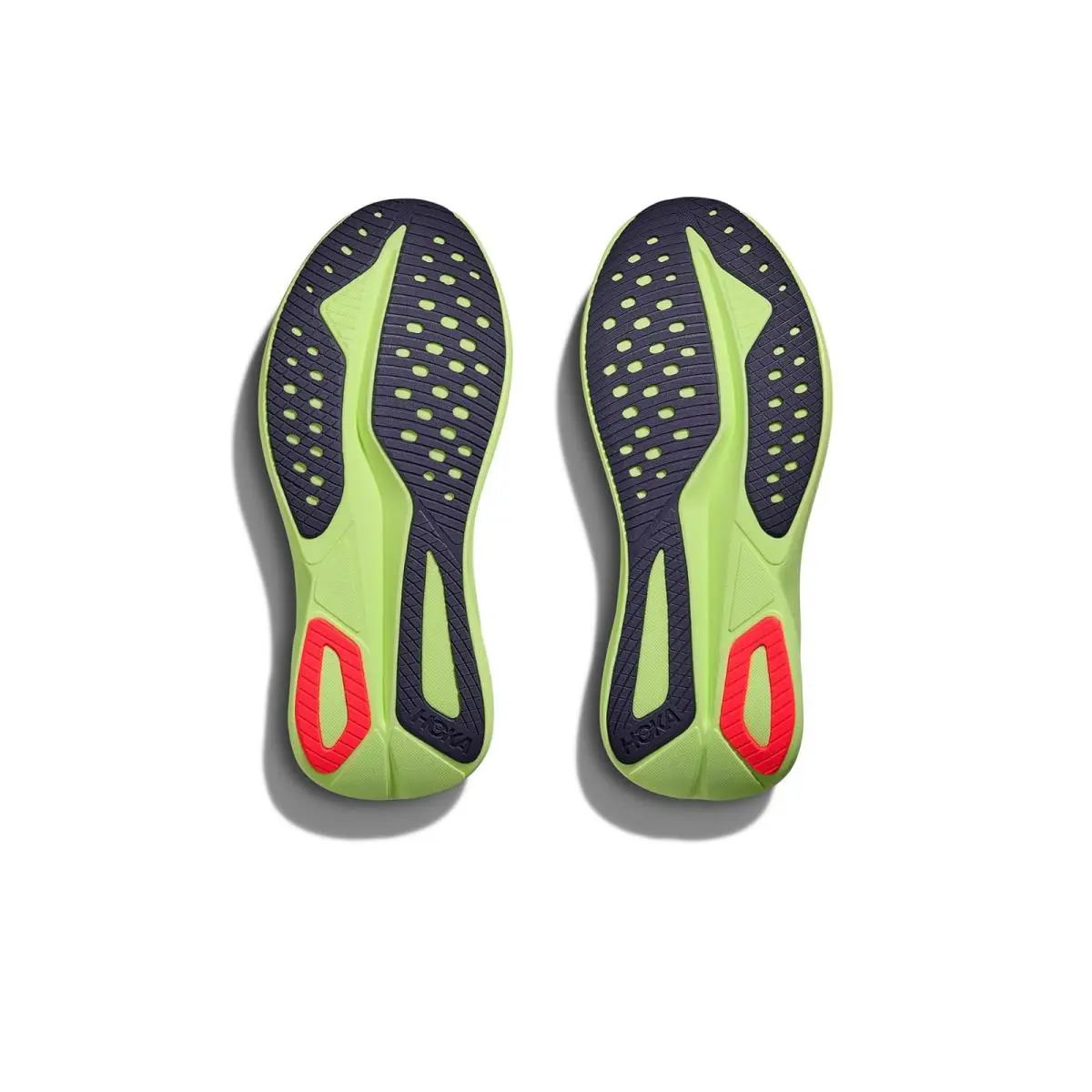 Hoka shoes - Alabaster/Soaring Blue 25