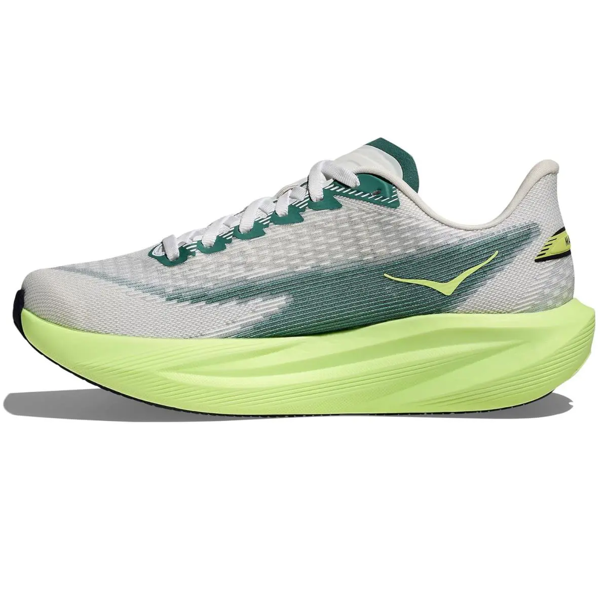 Hoka shoes - Alabaster/Soaring Blue 26