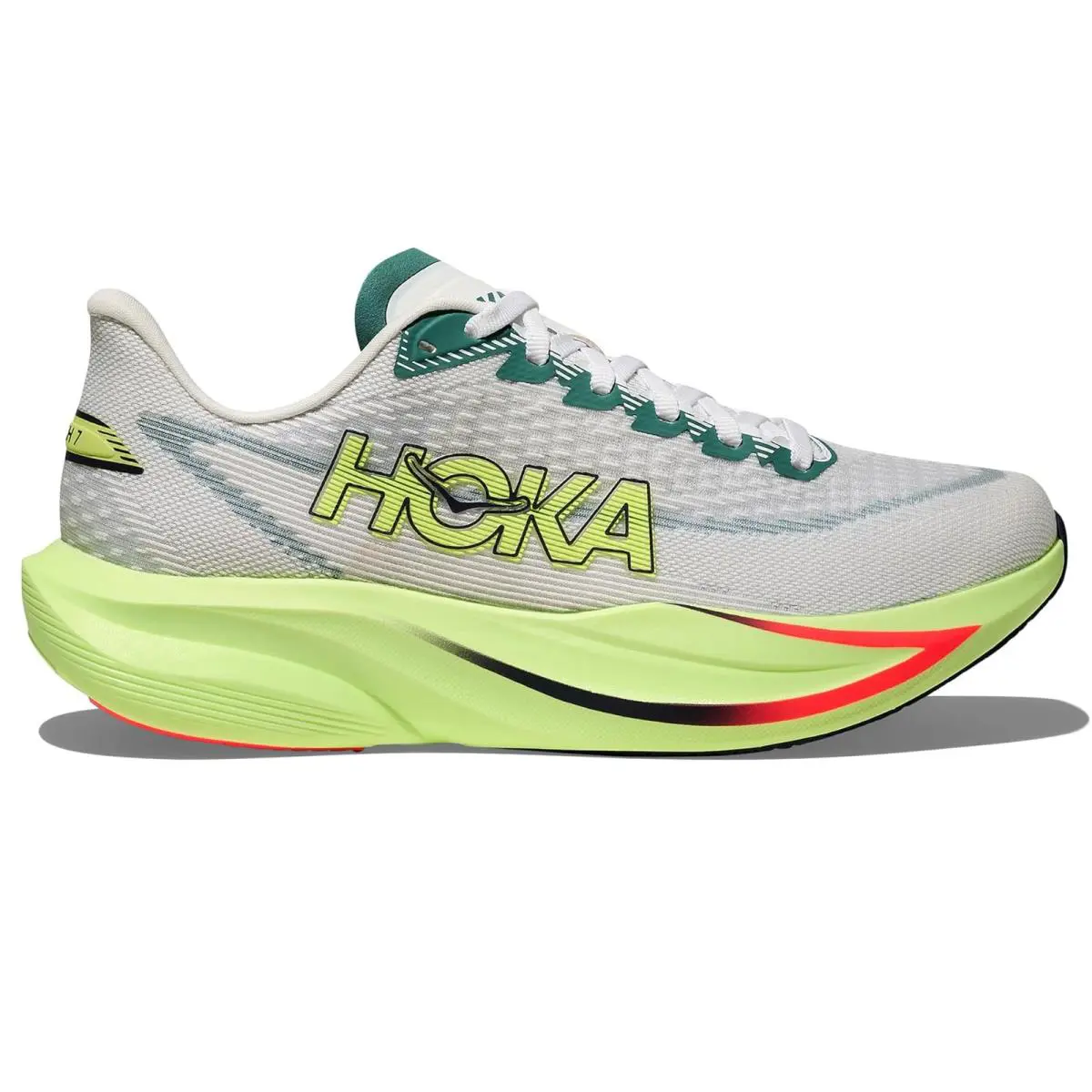 Hoka shoes - Alabaster/Soaring Blue 27
