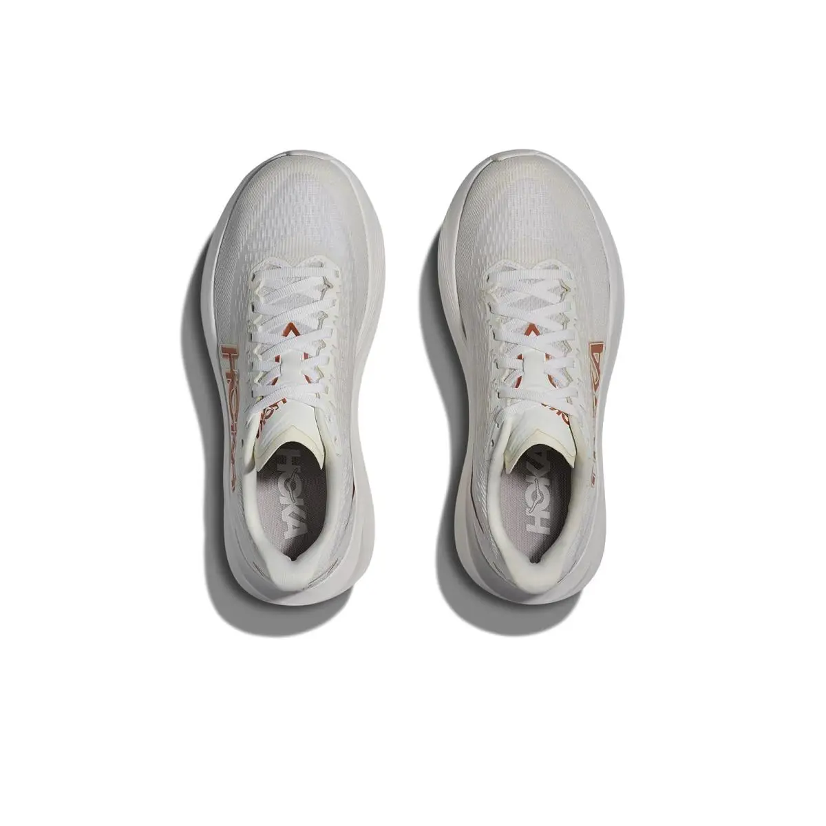 Hoka shoes - Alabaster/Soaring Blue 30