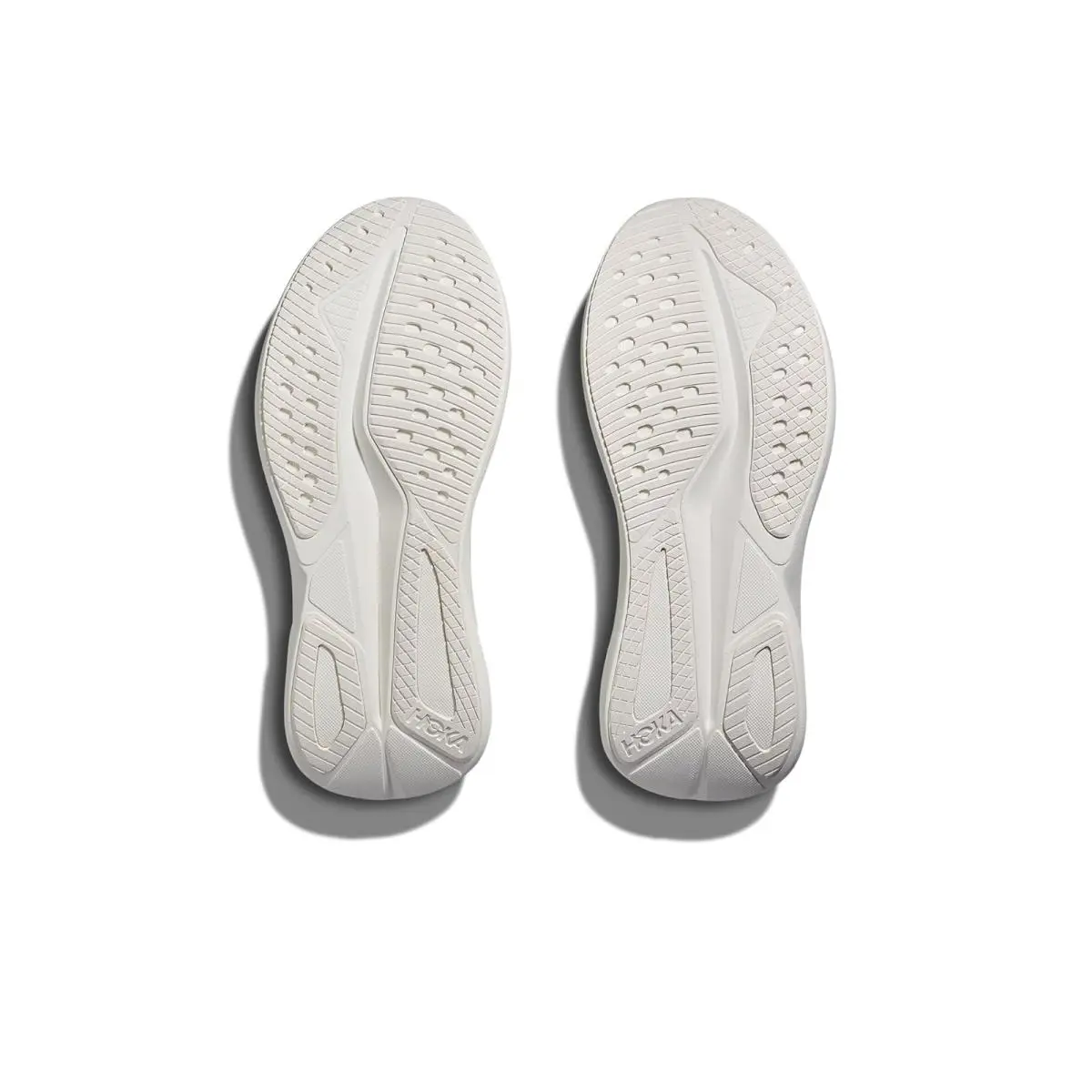 Hoka shoes - Alabaster/Soaring Blue 31