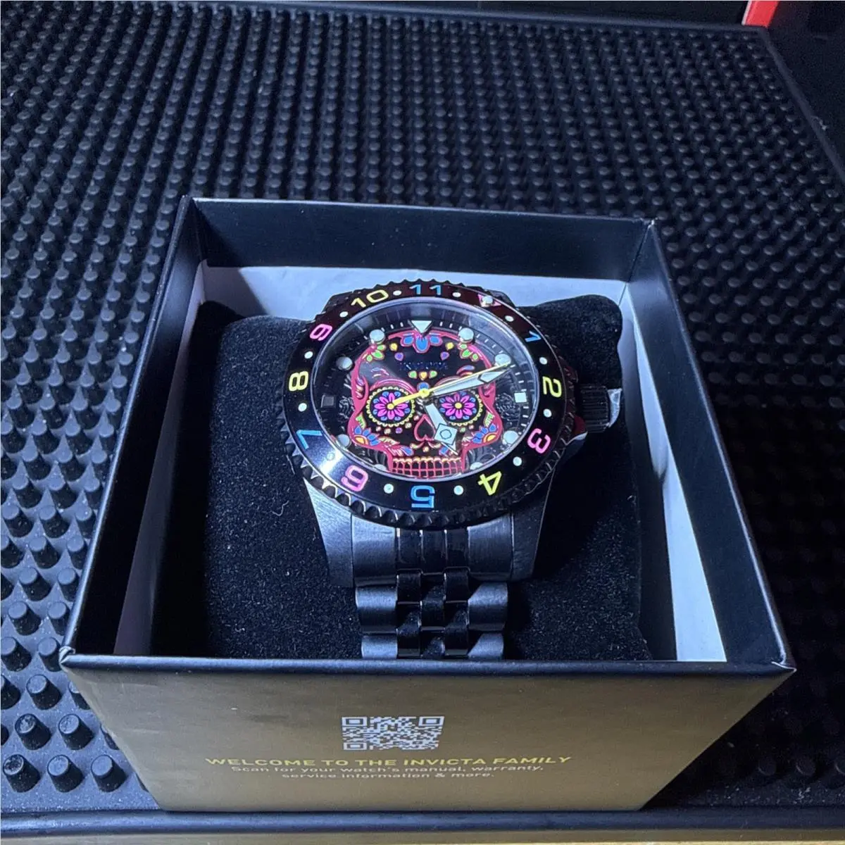 Pro Diver Dia De Los Muertos Watch - 40mm Black - 36859 by Invicta