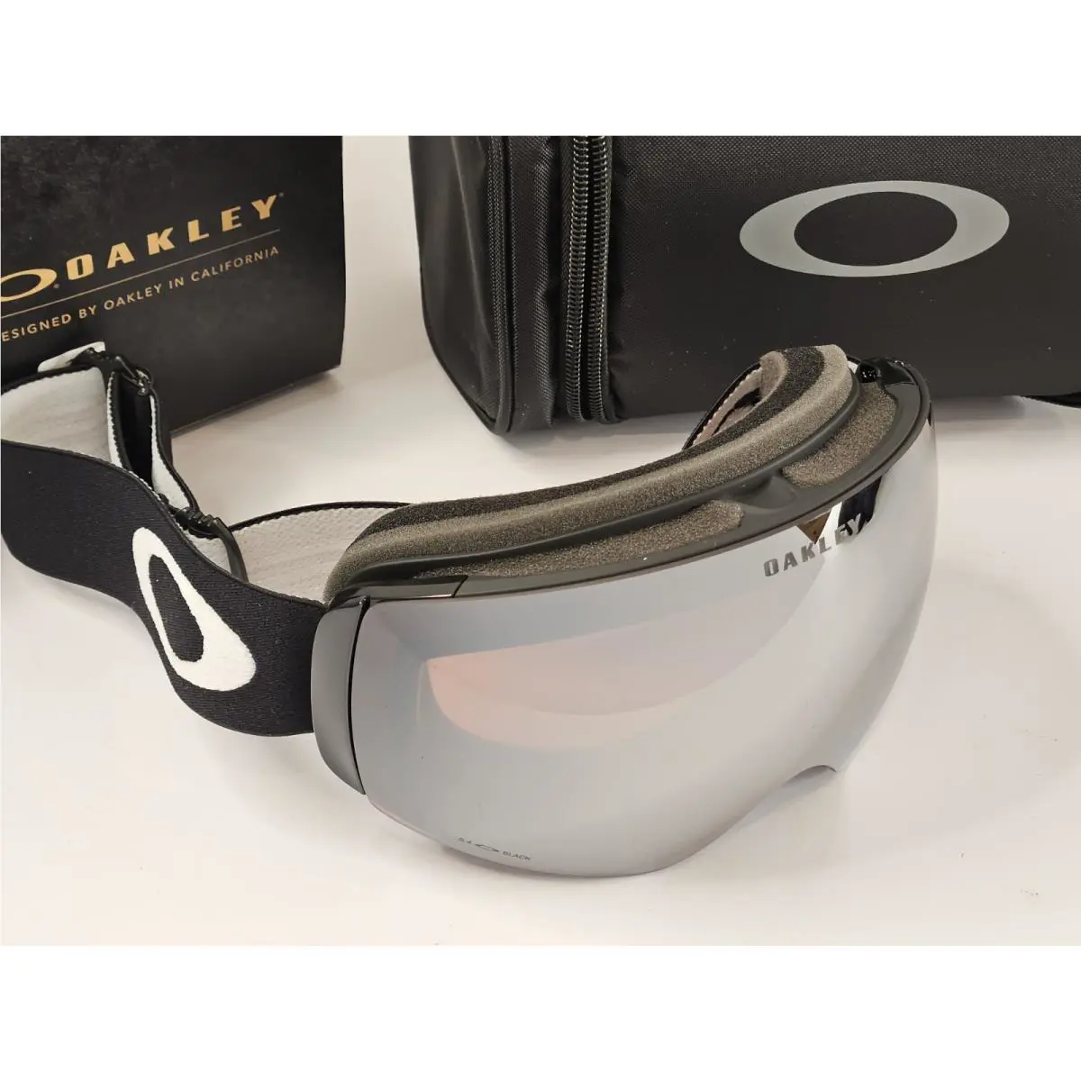 Oakley Flight Deck M Matte Black Prizm Black Iridium