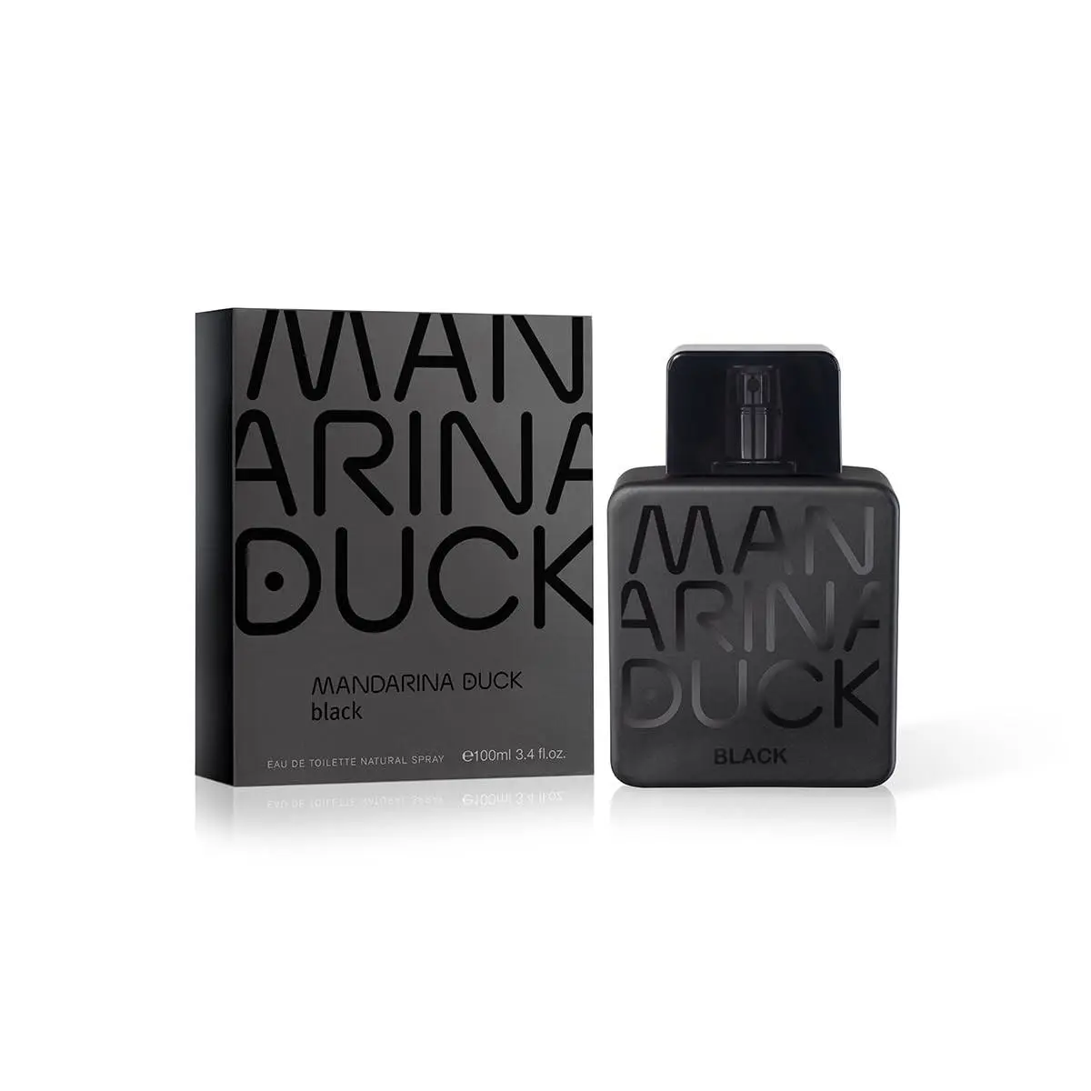 Mandarina Duck Black by Mandarina Duck Eau De Toilette Spray 3.4 oz For Men