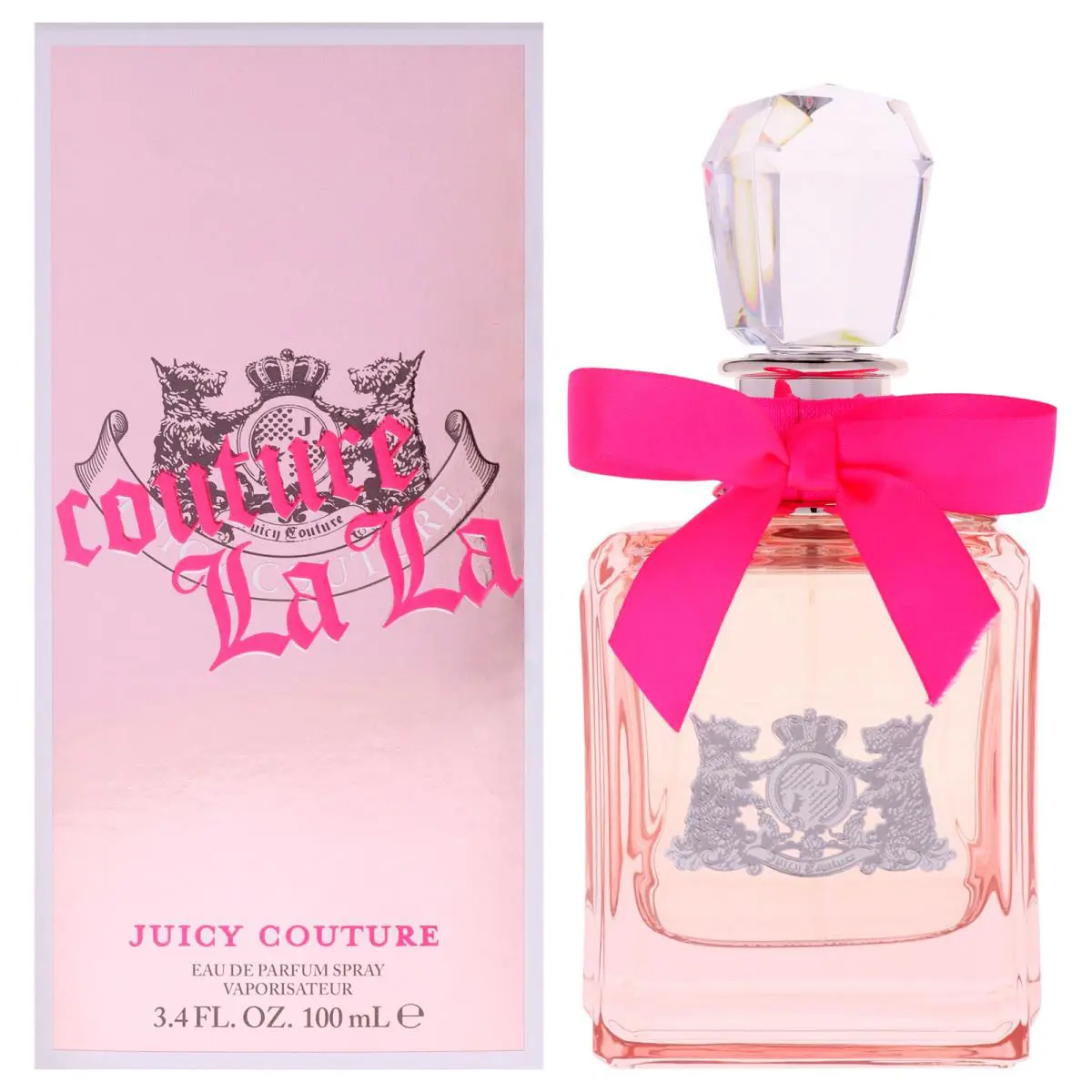 2 Pack Couture La La by Juicy Couture For Women - 3.4 oz Edp Spray