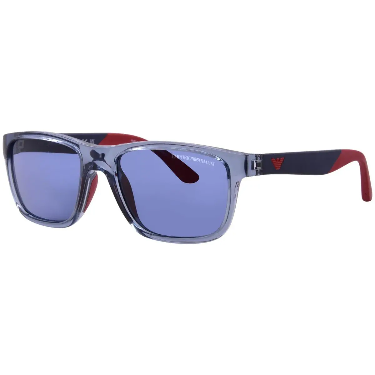 EK4002 507280 Sunglasses Youth Kids Boy`s Blue/dark Blue 48mm by Emporio Armani