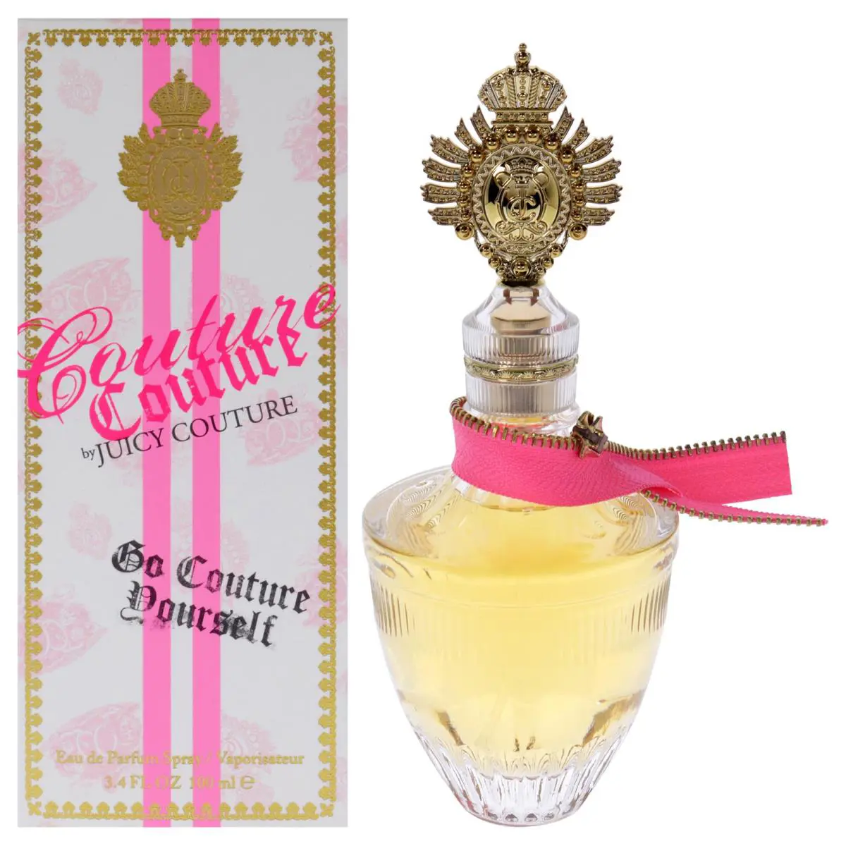 2 Pack Couture Couture by Juicy Couture For Women - 3.4 oz Edp Spray