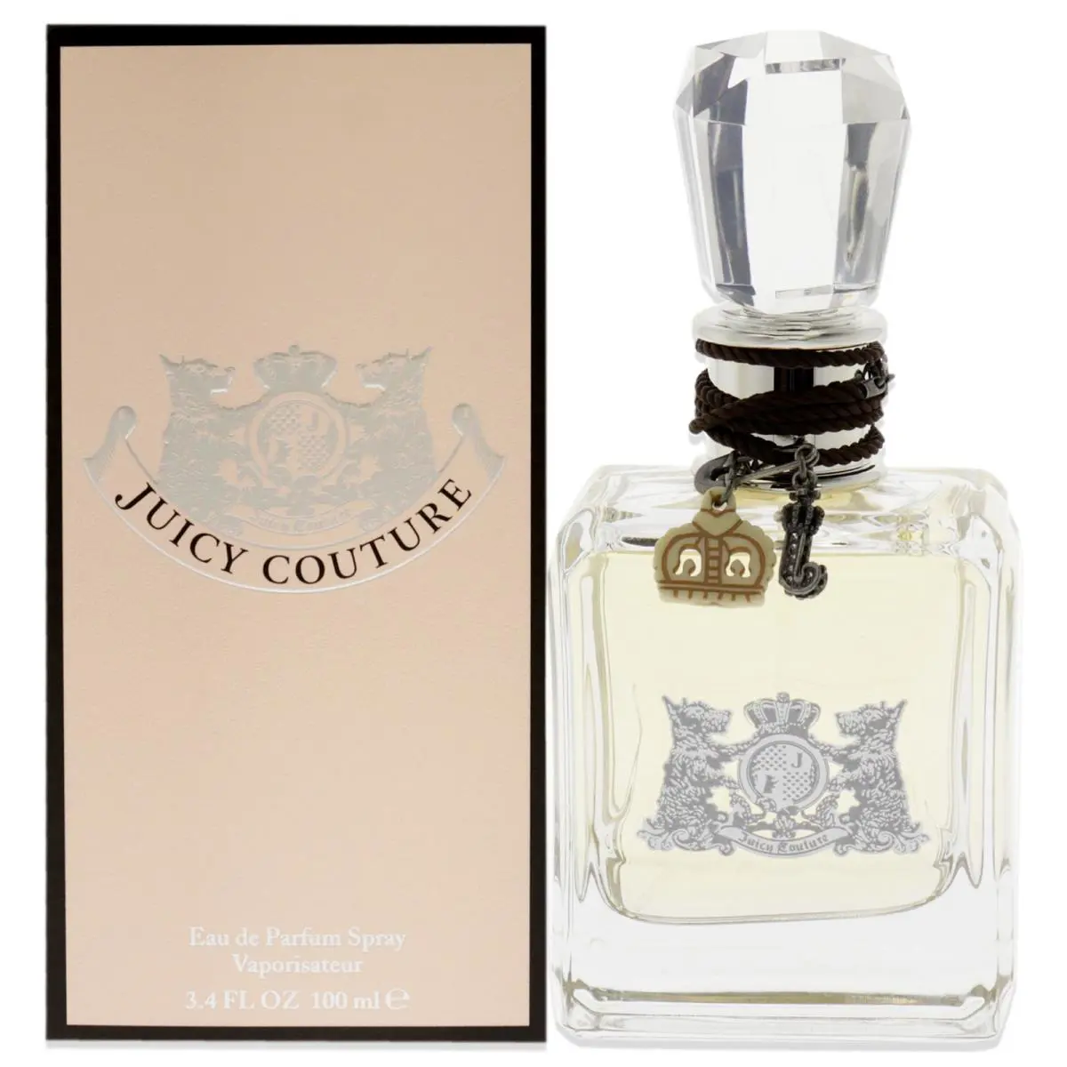 2 Pack Juicy Couture by Juicy Couture For Women - 3.4 oz Edp Spray