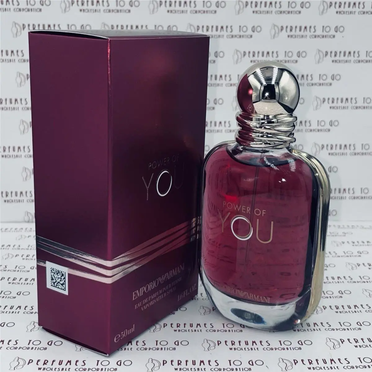Emporio Armani Power OF You Edp Spray Pour Femme 50 ML-1.6oz