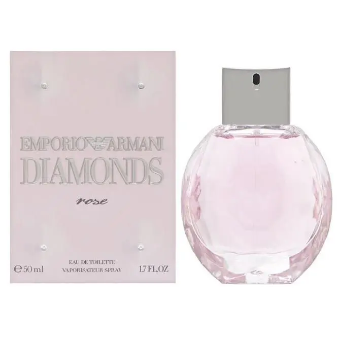 Diamonds Rose by Emporio Armani For Women Eau De Parfum Spray 1.7 oz 50 ml