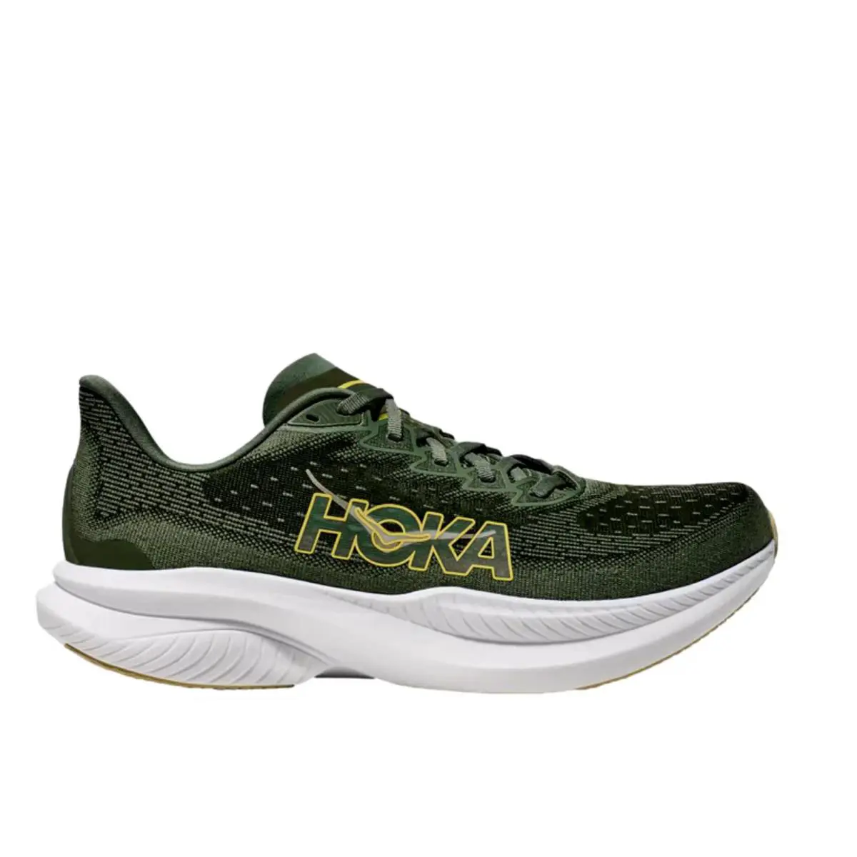 Hoka One Mach 6 Succulent / Fern 1147790-SNTF Men`s Size 9.5 Medium - Multicolor