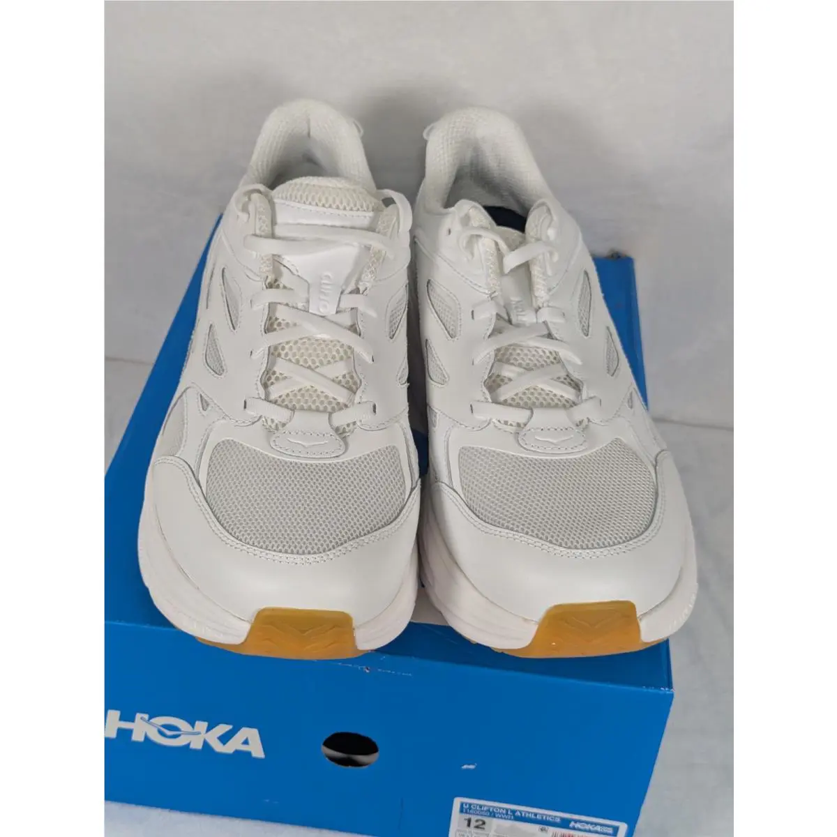 Hoka shoes - Hoka One One Clifton L - 1160050-WWH - Purple 7