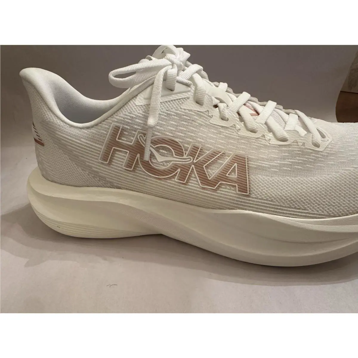 Hoka shoes - Hoka Mach 7 - Mach - 1171906-FTRS - White 0