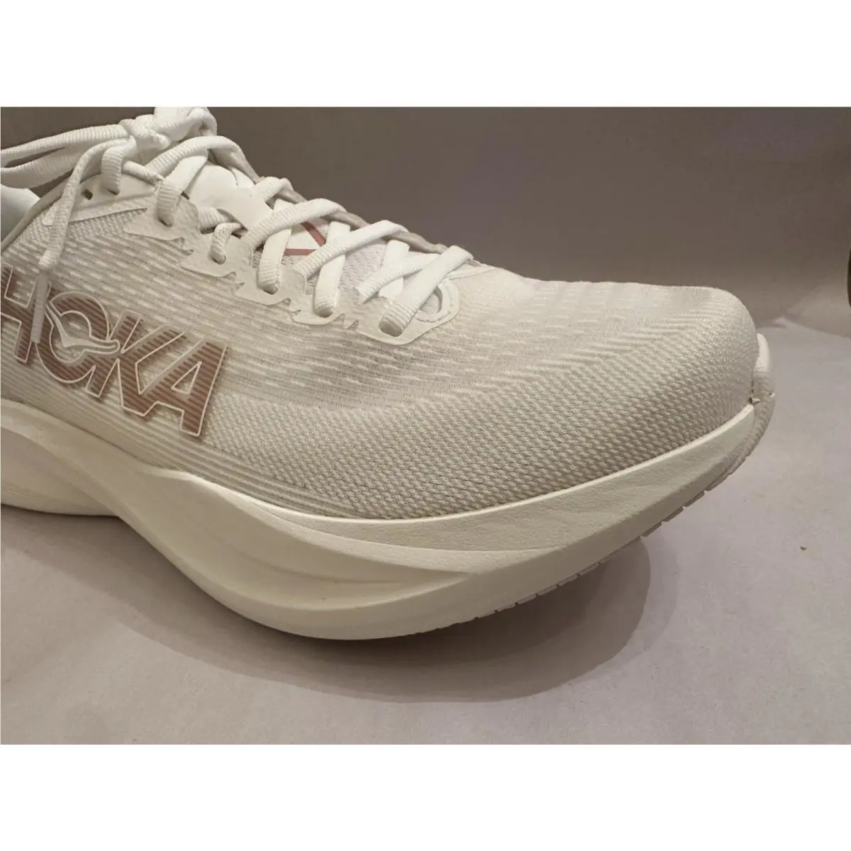Hoka shoes - Hoka Mach 7 - Mach - 1171906-FTRS - White 1