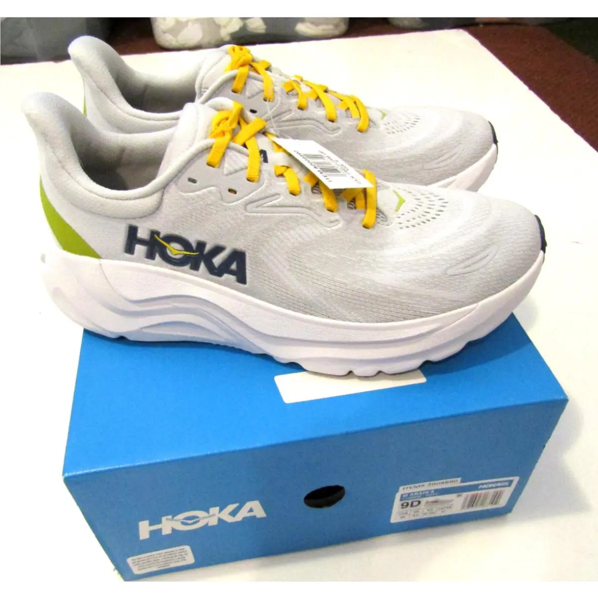 Hoka shoes - Hoka Arahi 8 - Arahi - Gray (UPC: 198605183102) 2