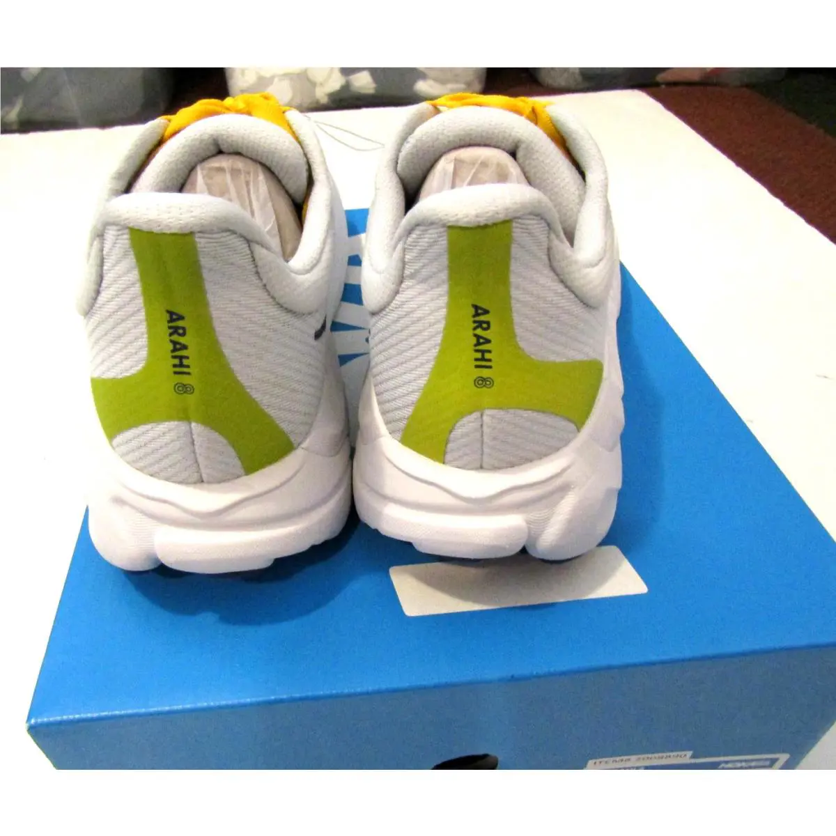 Hoka shoes - Hoka Arahi 8 - Arahi - Gray (UPC: 198605183102) 3