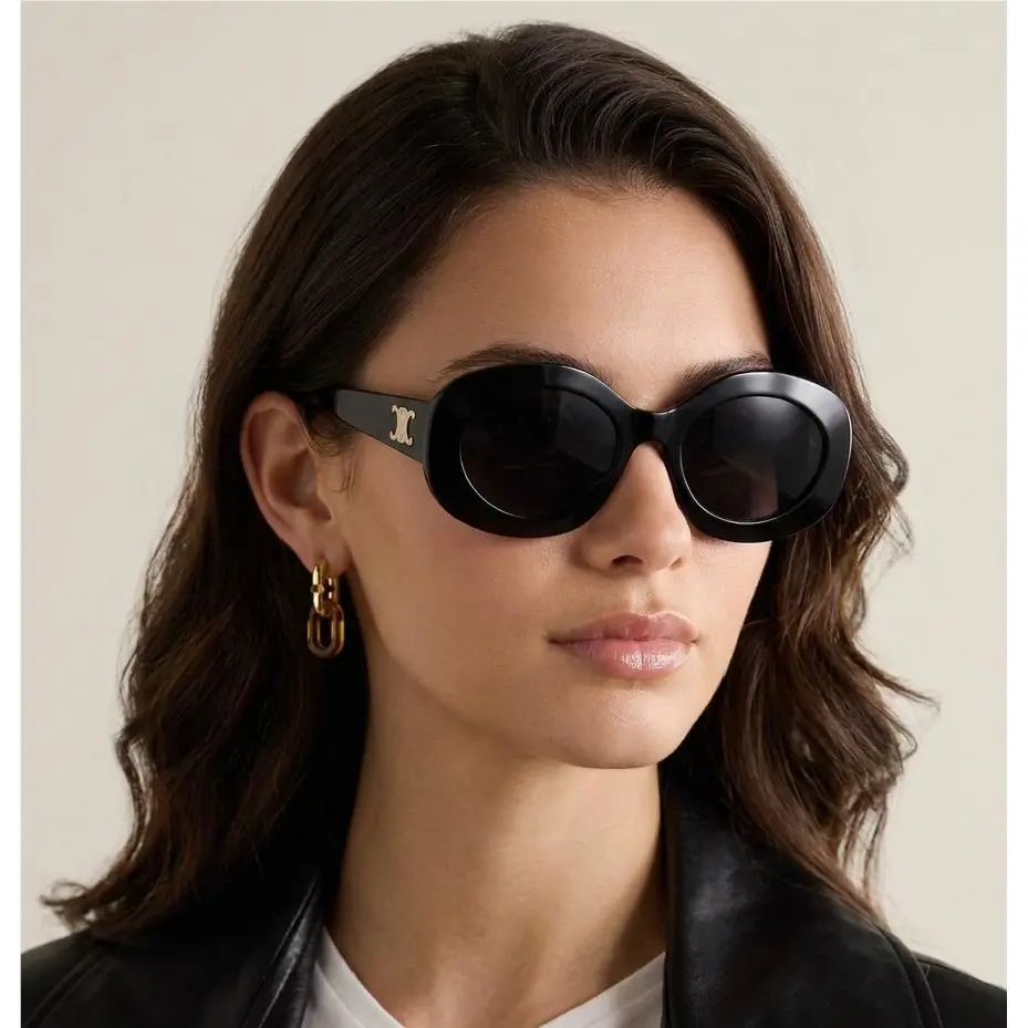 Celine CL40312U-01A-53 Sunglasses 53mm