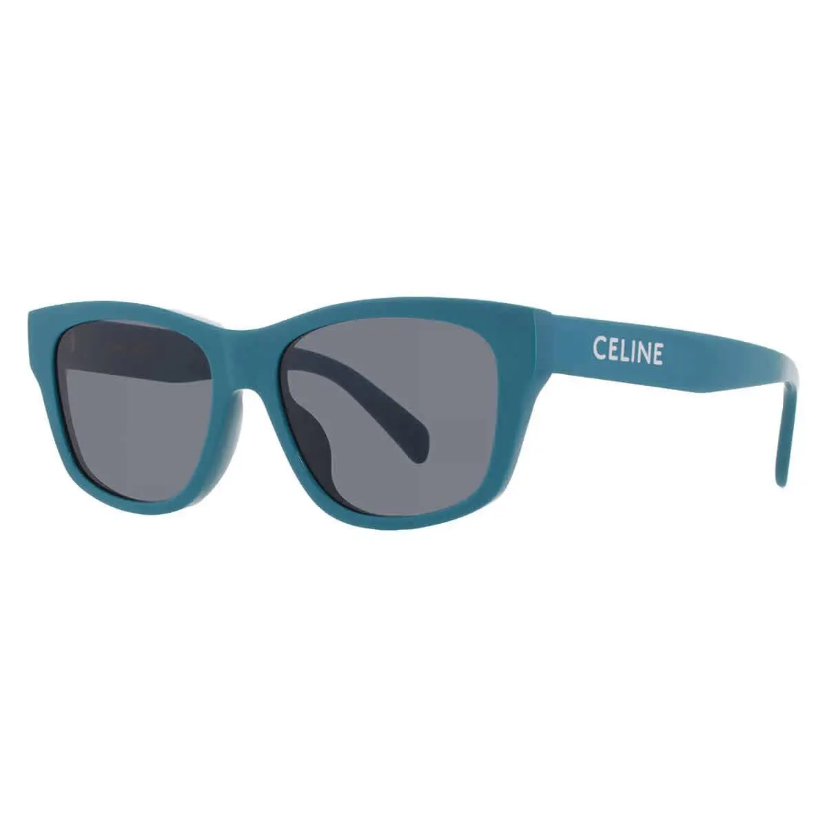 Celine Smoke Square Men`s Sunglasses CL40249U 87A 55 CL40249U 87A 55