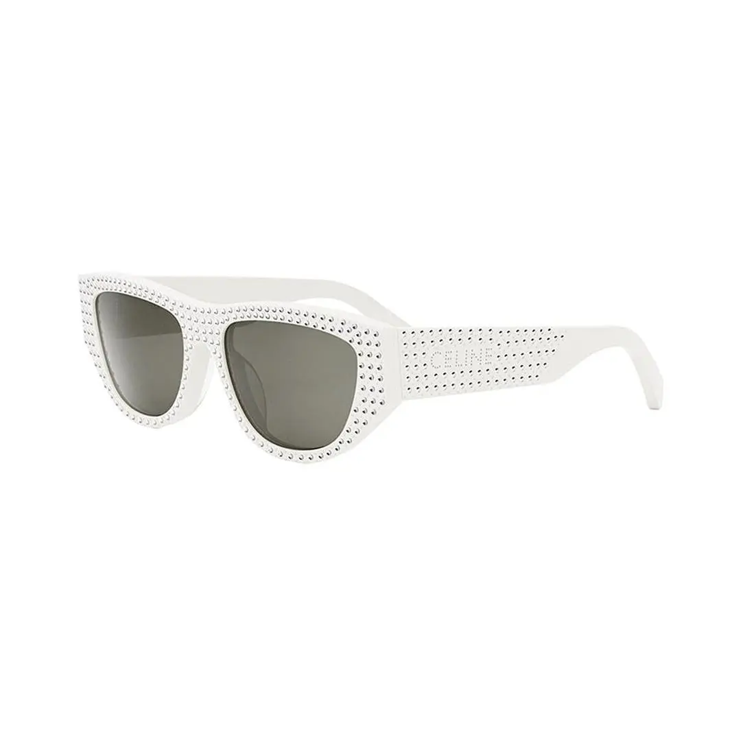 Celine Women`s Cl4278us 55Mm Sunglasses Women`s White