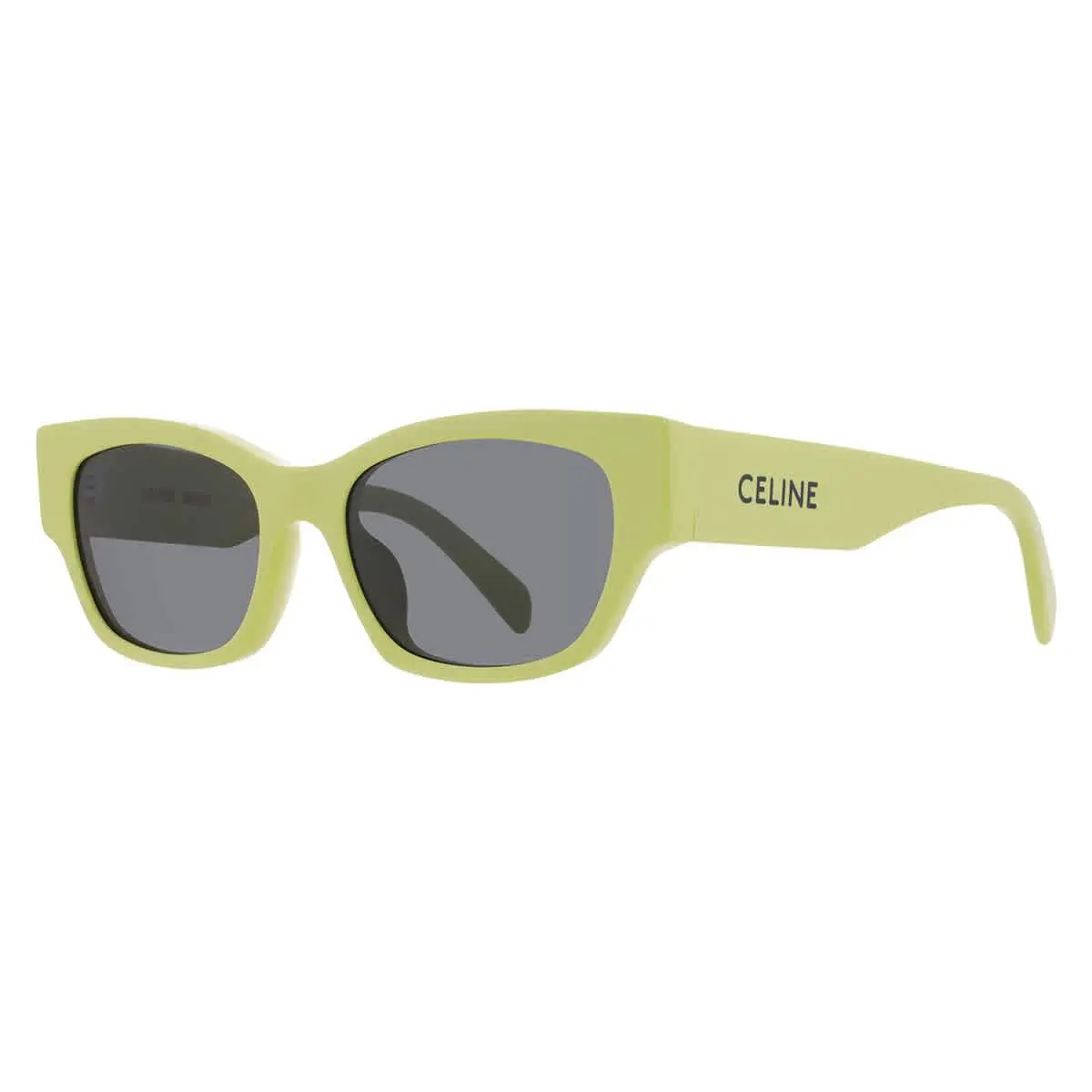 Celine Smoke Square Unisex Sunglasses CL40197U 93A 54 CL40197U 93A 54