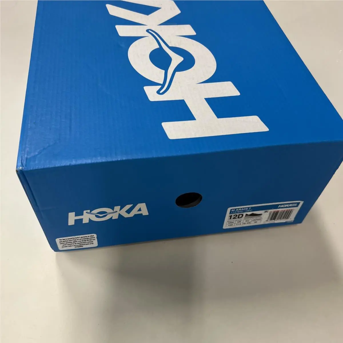 Hoka shoes - Hoka One One Arahi 7 - Blue (UPC: 197634105109) 0