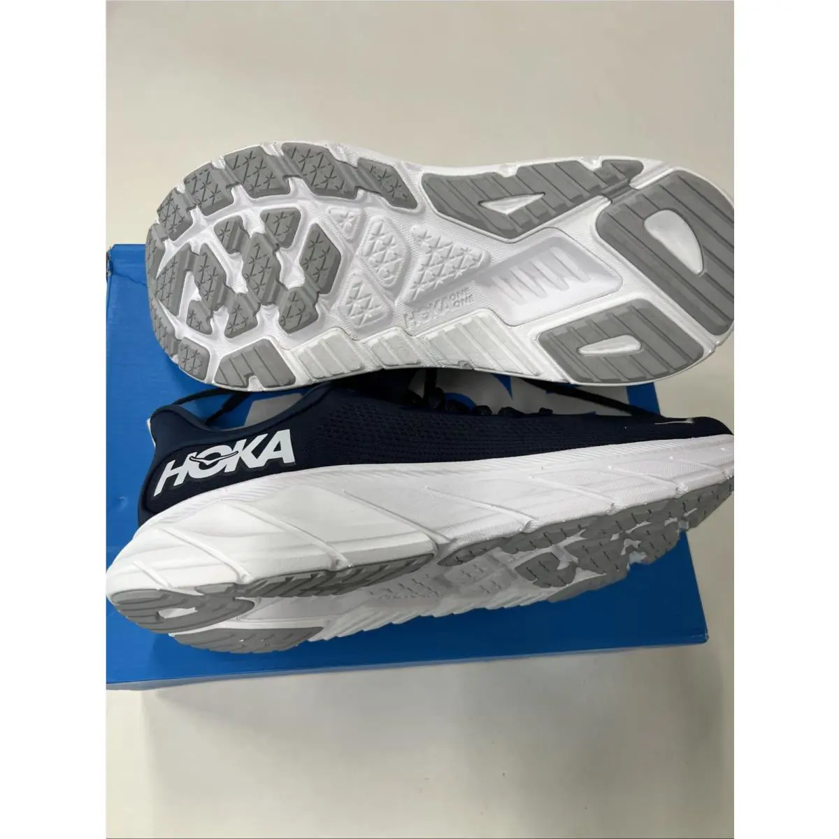 Hoka shoes - Hoka One One Arahi 7 - Blue (UPC: 197634105109) 5