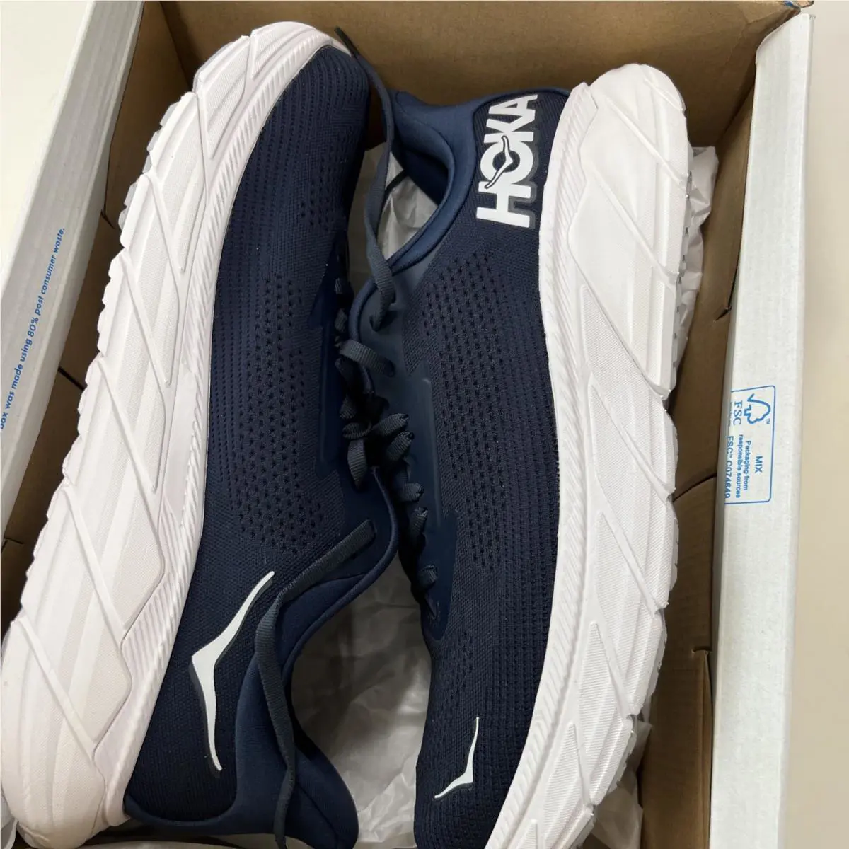 Hoka shoes - Hoka One One Arahi 7 - Blue (UPC: 197634105109) 1