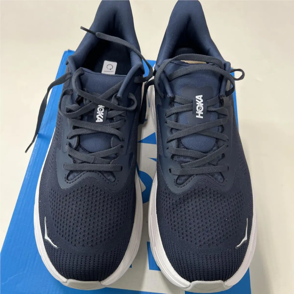 Hoka shoes - Hoka One One Arahi 7 - Blue (UPC: 197634105109) 2