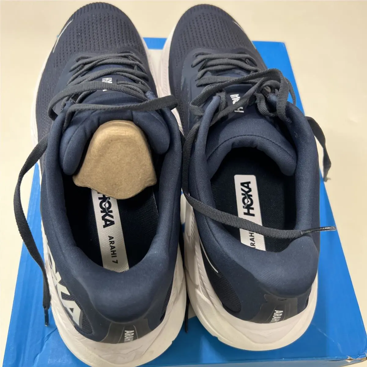 Hoka shoes - Hoka One One Arahi 7 - Blue (UPC: 197634105109) 3