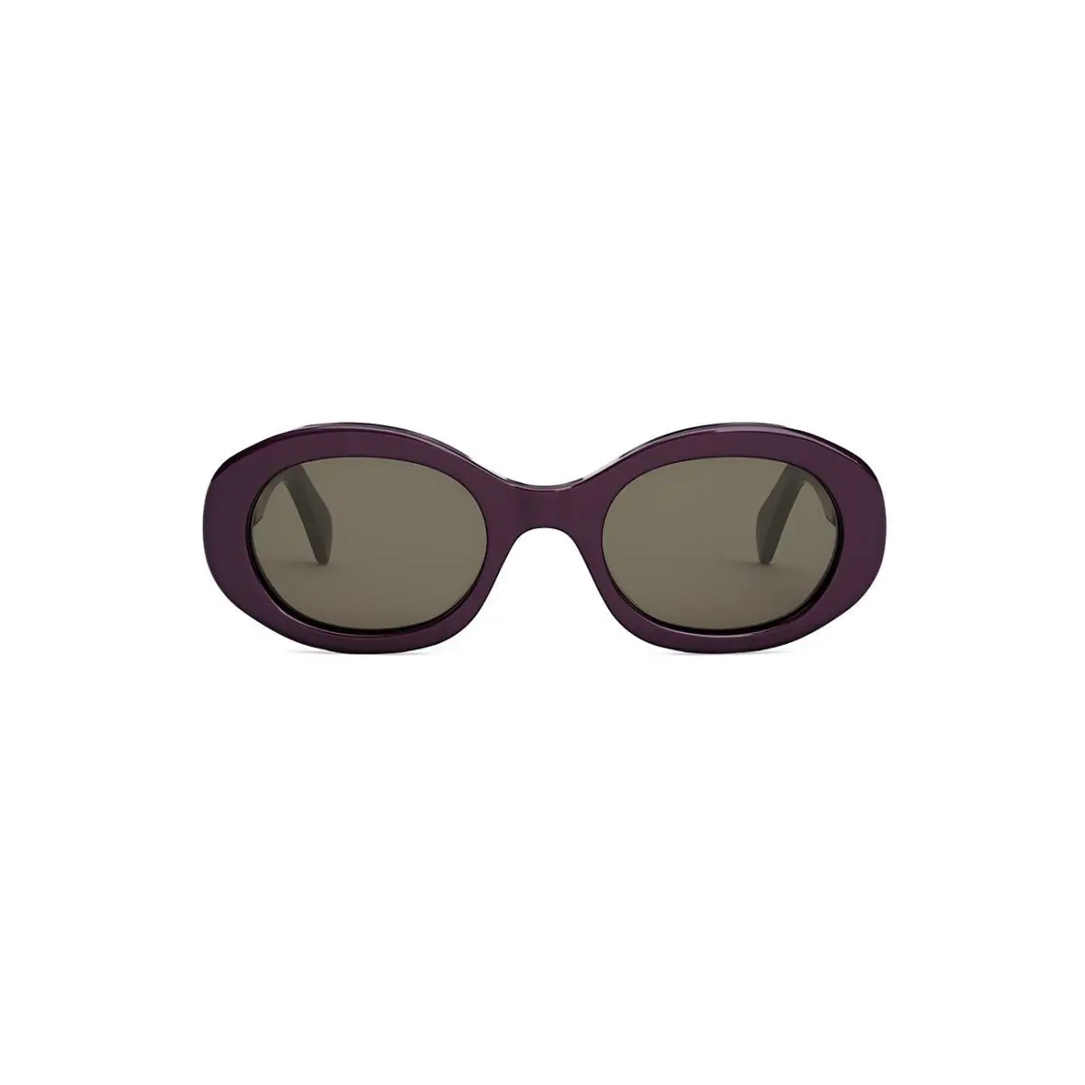 Celine Sunglasses Unisex Purple Size: 52 MM Cl40194U