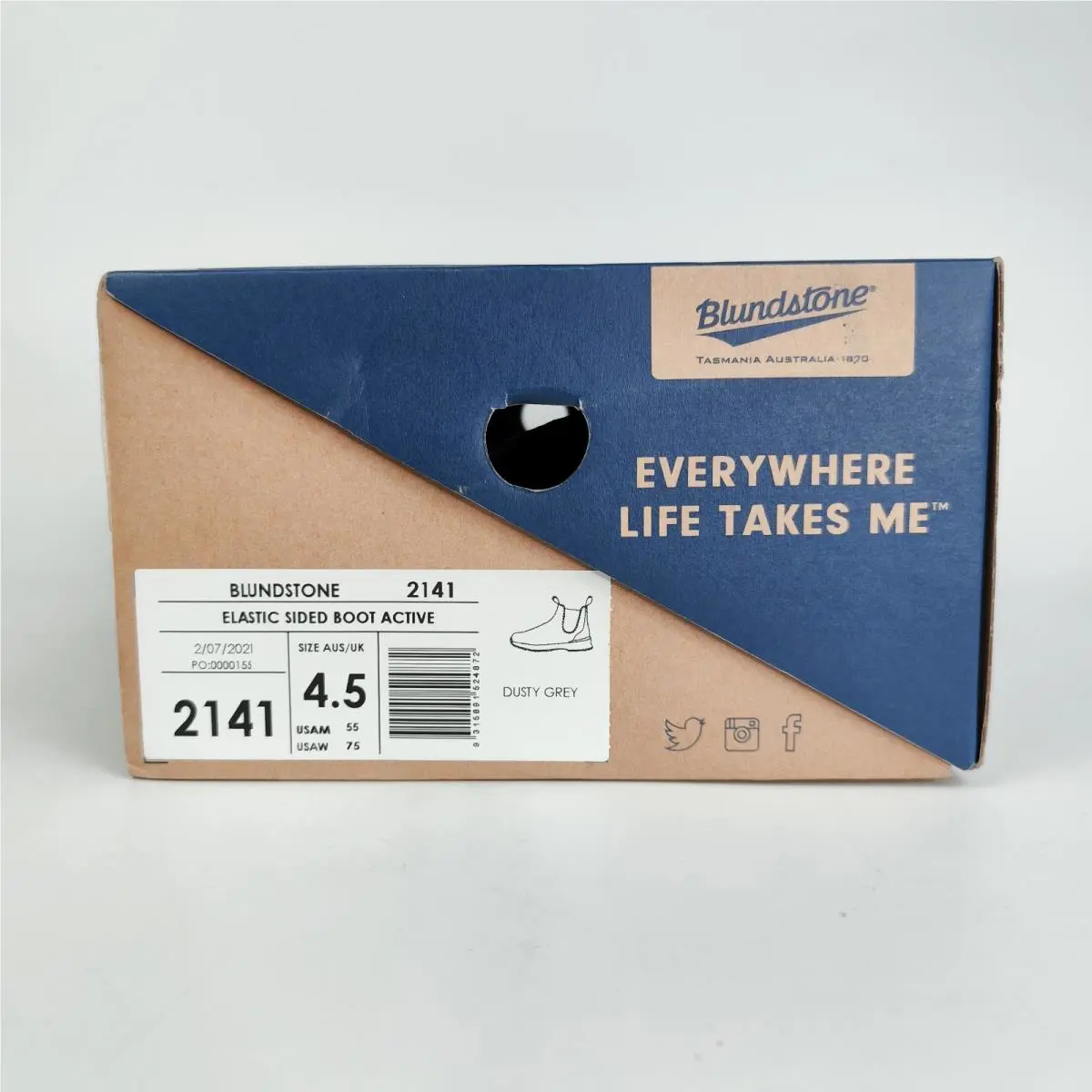 Blundstone shoes - BL2141 - BL2141 - Gray (UPC: 9315891524872) 2