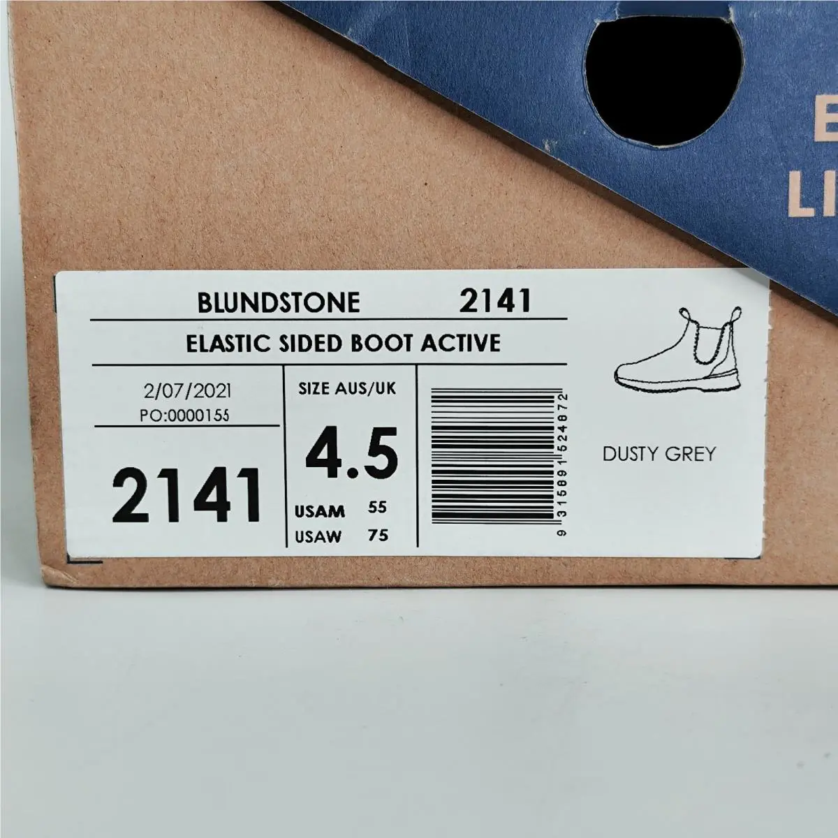 Blundstone shoes - BL2141 - BL2141 - Gray (UPC: 9315891524872) 6