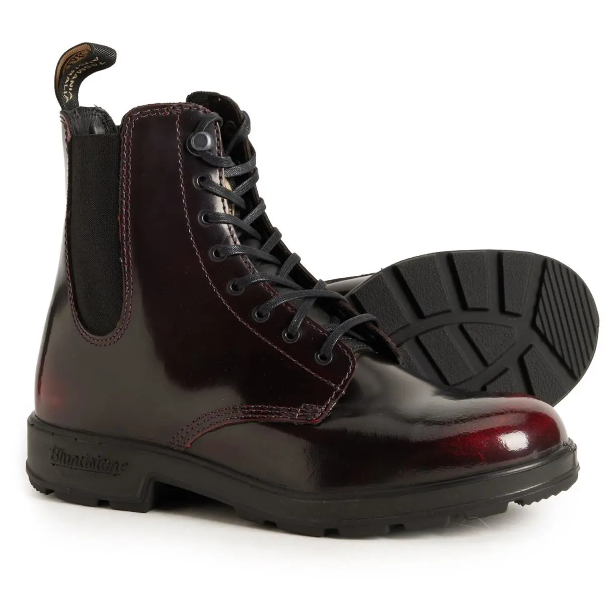 Blundstone 2220 Originals Lace-up Boots For Women US 7.5 - Bordeaux