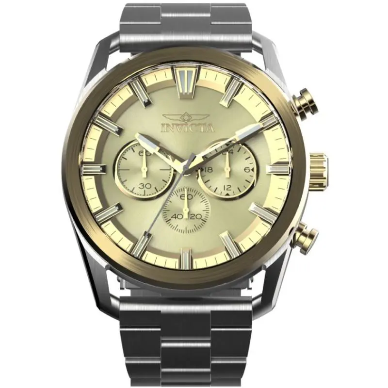 Invicta Men`s Speedway 45mm Quartz Watch IN-50430