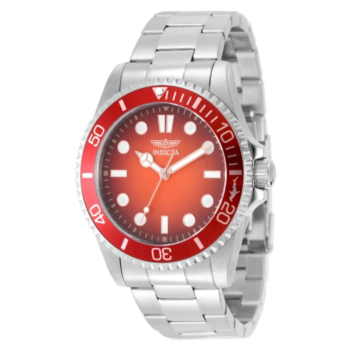 Watch Invicta 50504 Pro Diver Men 43mm Stainless Steel